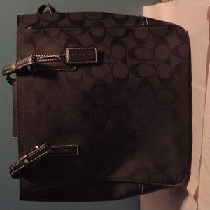 Vintage Coach Signature Tote